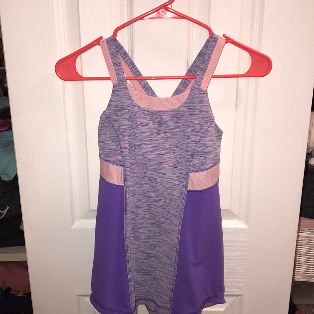 Purple/Pink Ivivva Tank Top